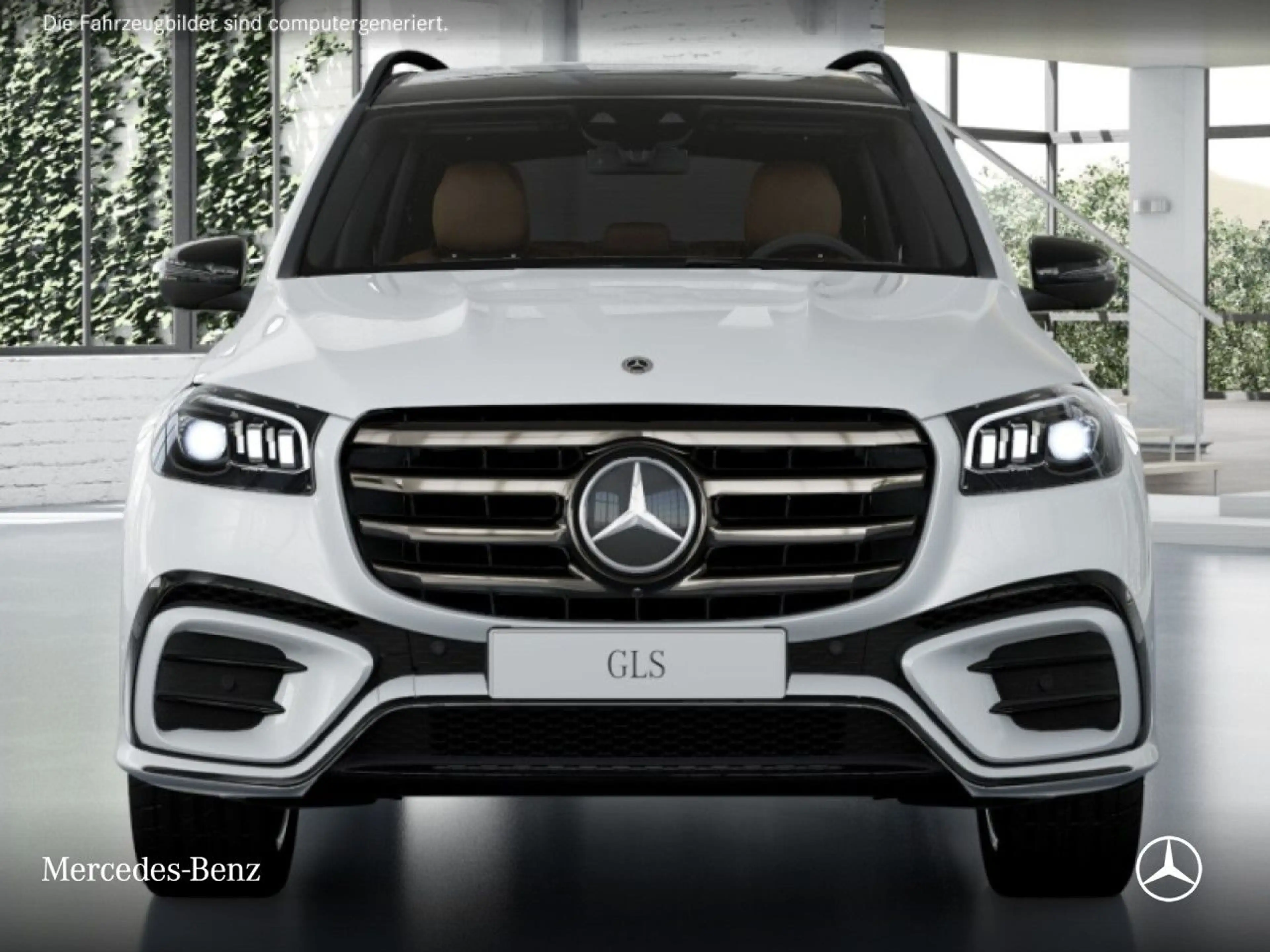 Mercedes-Benz GLS 450 d 4M AMG+NIGHT+PANO+360+AHK+MULTIBEAM+HUD — photo 6