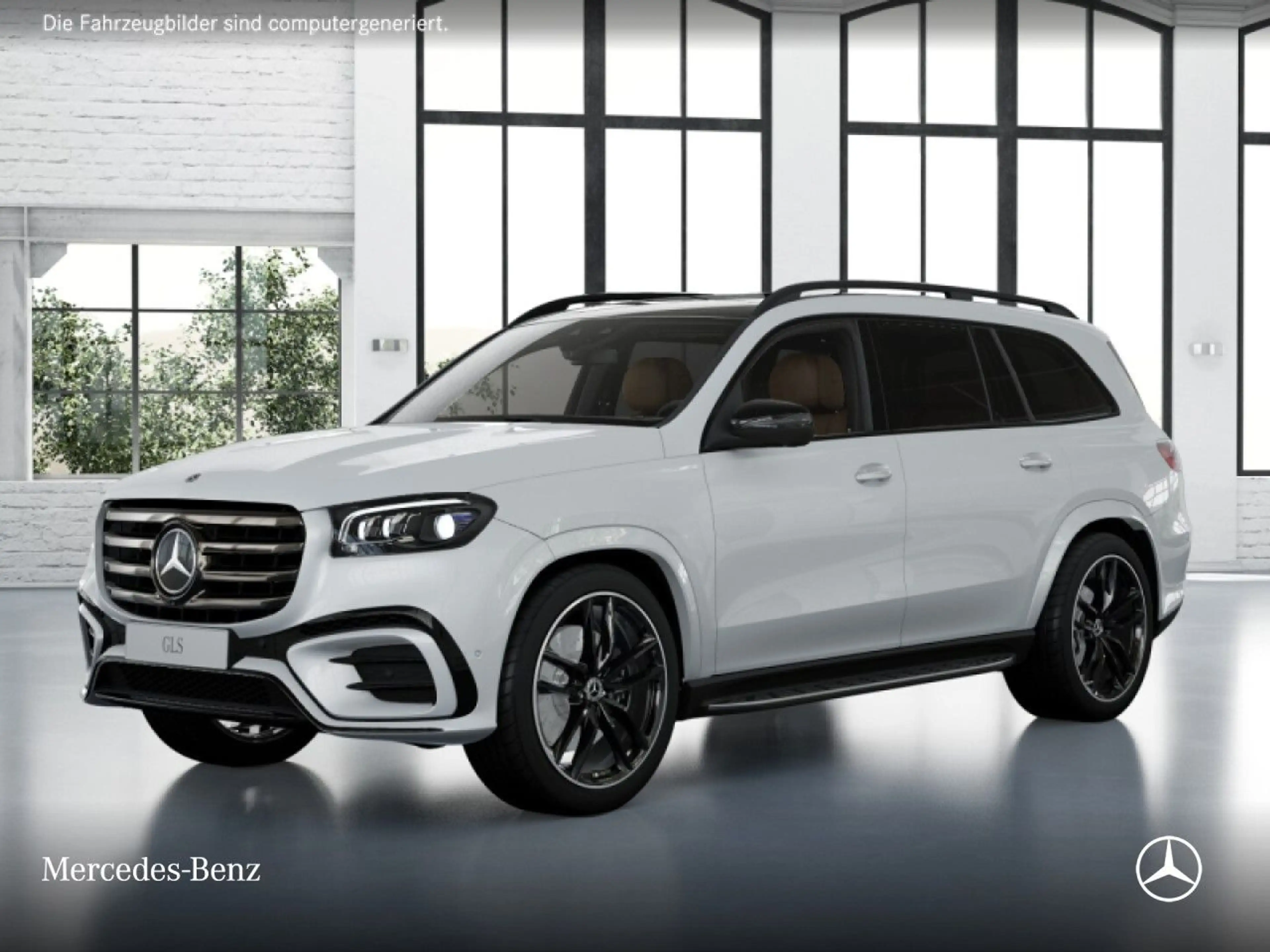 Mercedes-Benz GLS 450 d 4M AMG+NIGHT+PANO+360+AHK+MULTIBEAM+HUD — photo 13
