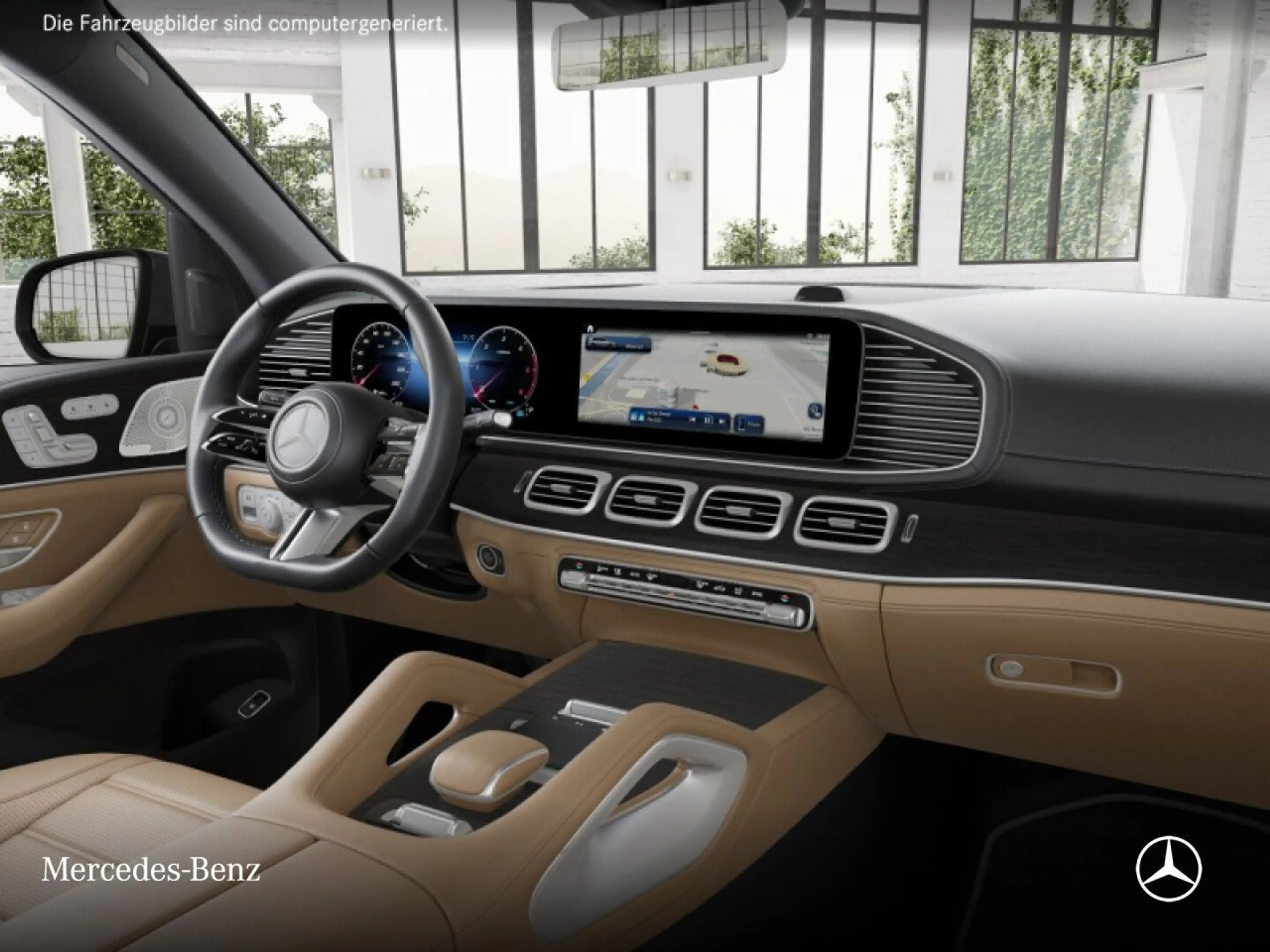 Mercedes-Benz GLS 450 d 4M AMG+NIGHT+PANO+360+AHK+MULTIBEAM+HUD — photo 10