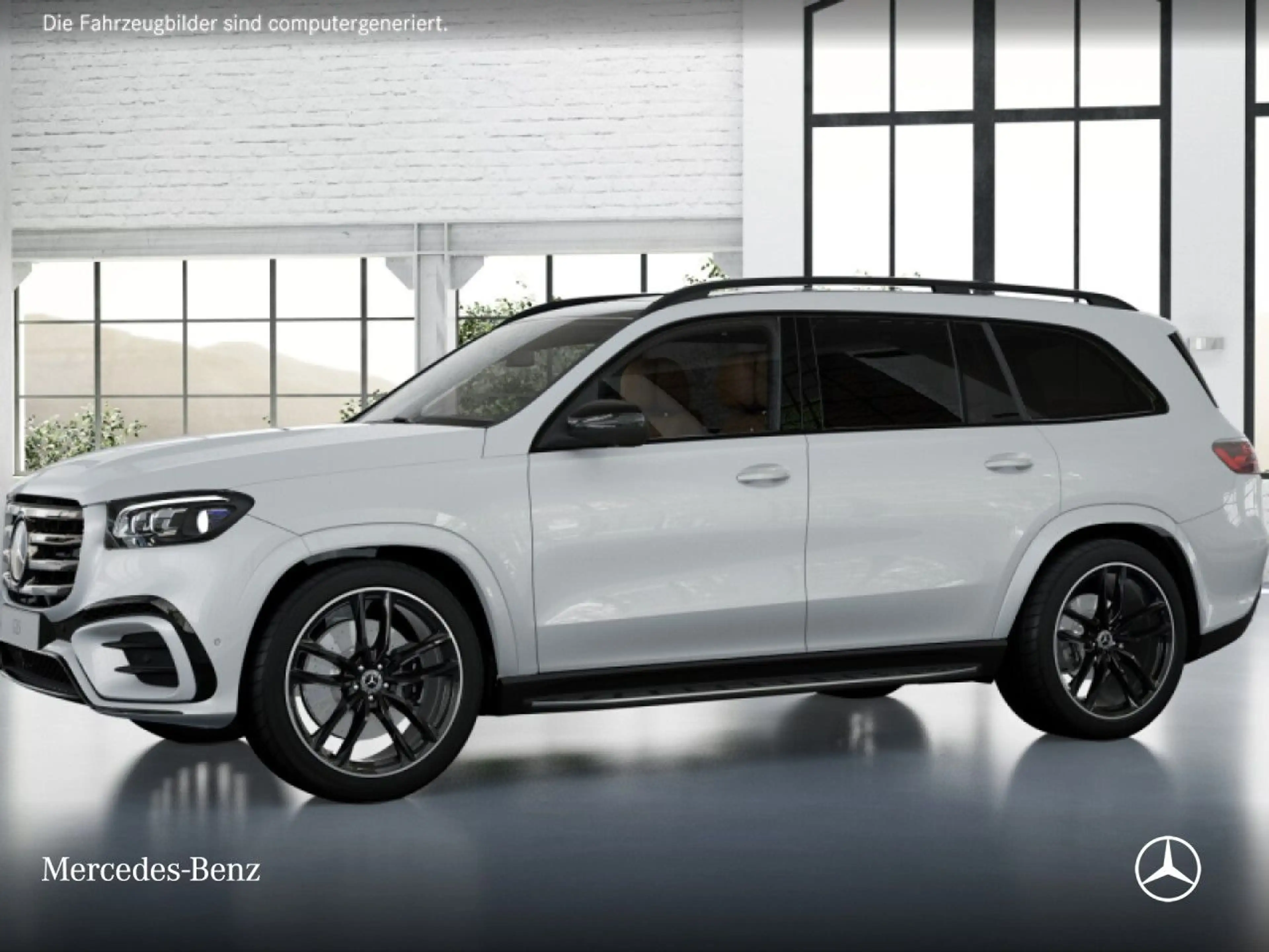 Mercedes-Benz GLS 450 d 4M AMG+NIGHT+PANO+360+AHK+MULTIBEAM+HUD — photo 3