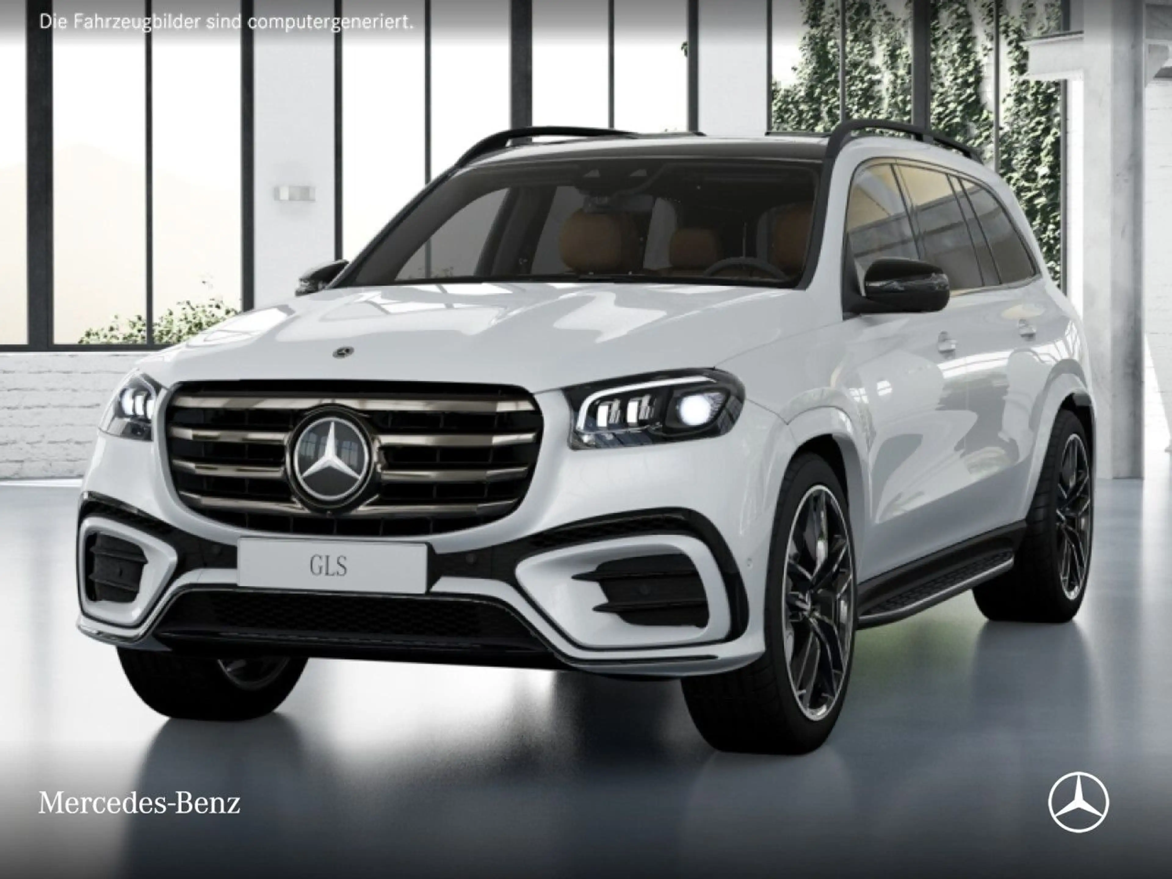 Mercedes-Benz GLS 450 d 4M AMG+NIGHT+PANO+360+AHK+MULTIBEAM+HUD — photo 2