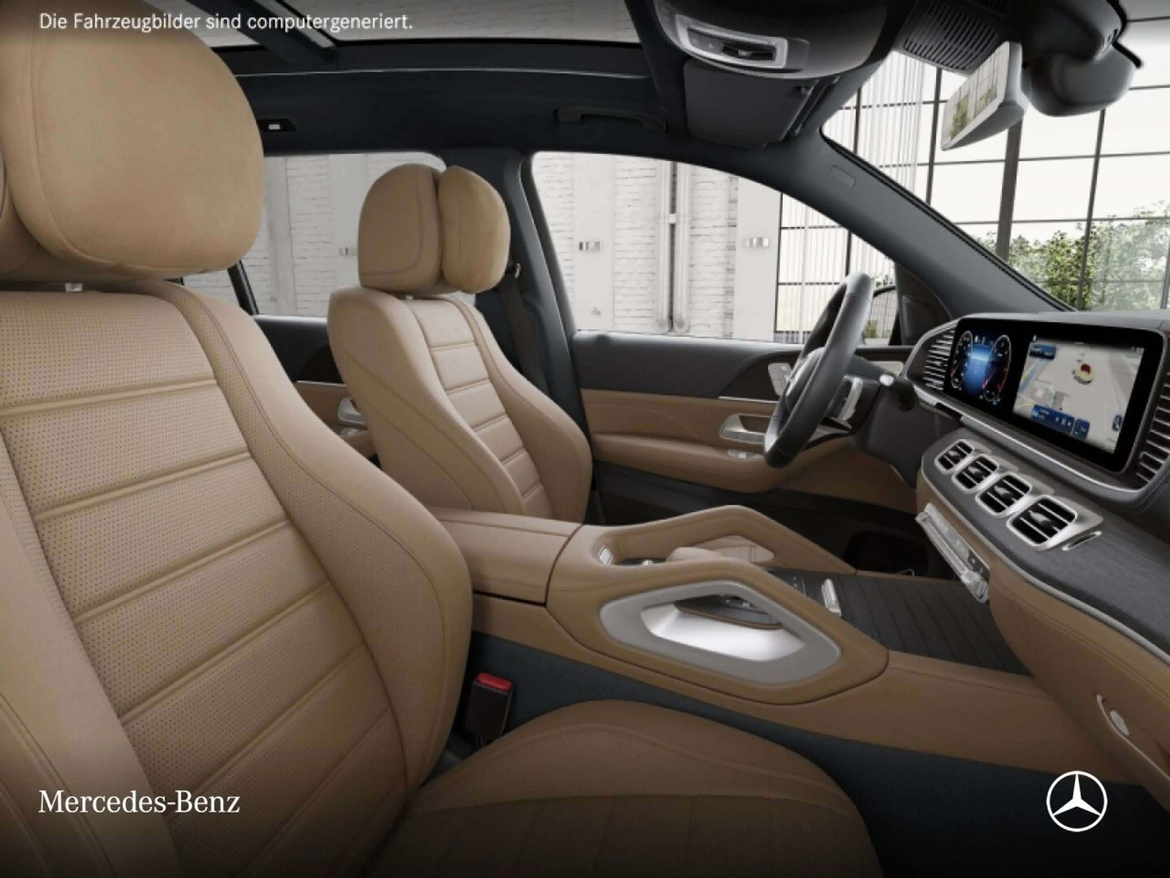 Mercedes-Benz GLS 450 d 4M AMG+NIGHT+PANO+360+AHK+MULTIBEAM+HUD — photo 11