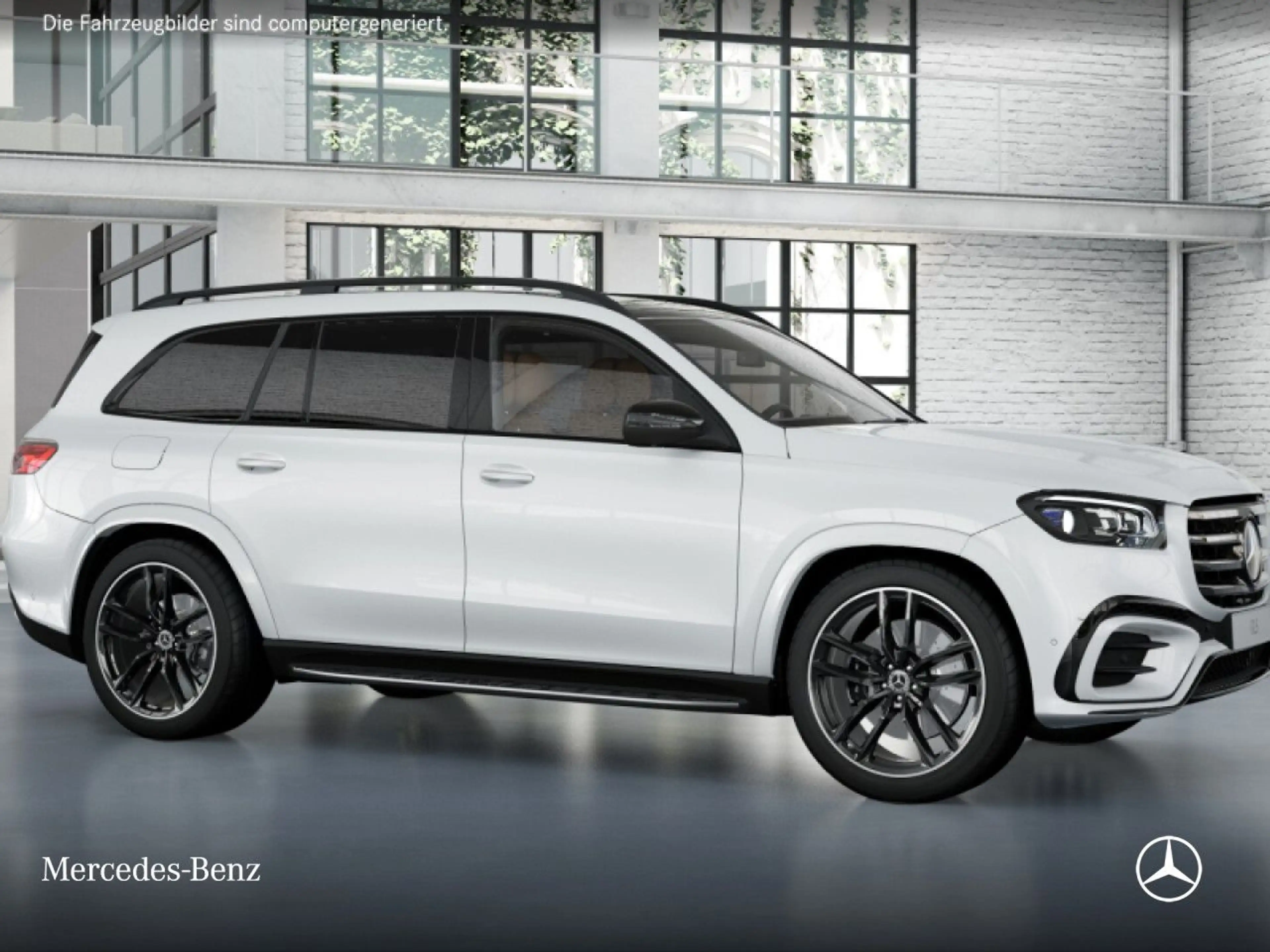 Mercedes-Benz GLS 450 d 4M AMG+NIGHT+PANO+360+AHK+MULTIBEAM+HUD — photo 15