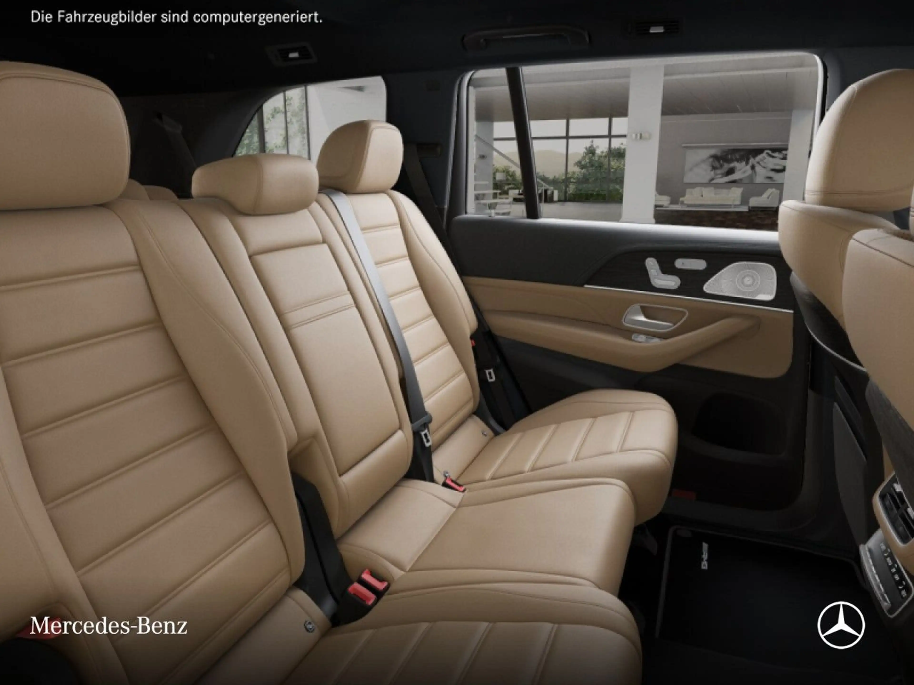 Mercedes-Benz GLS 450 d 4M AMG+NIGHT+PANO+360+AHK+MULTIBEAM+HUD — photo 12