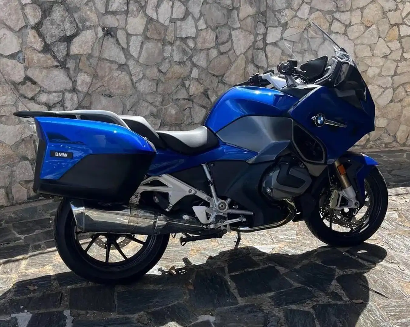 BMW R 1250 RT Blau - 1