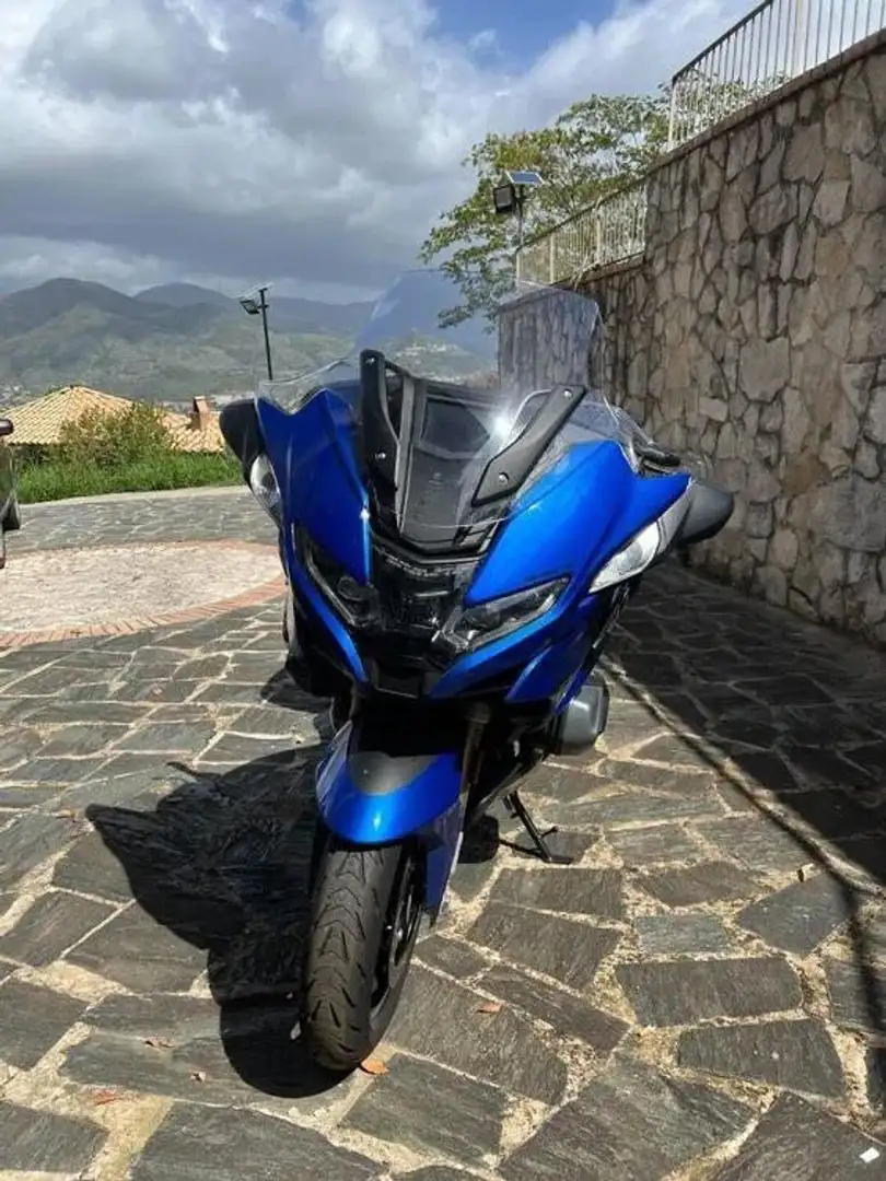 BMW R 1250 RT Blau - 2