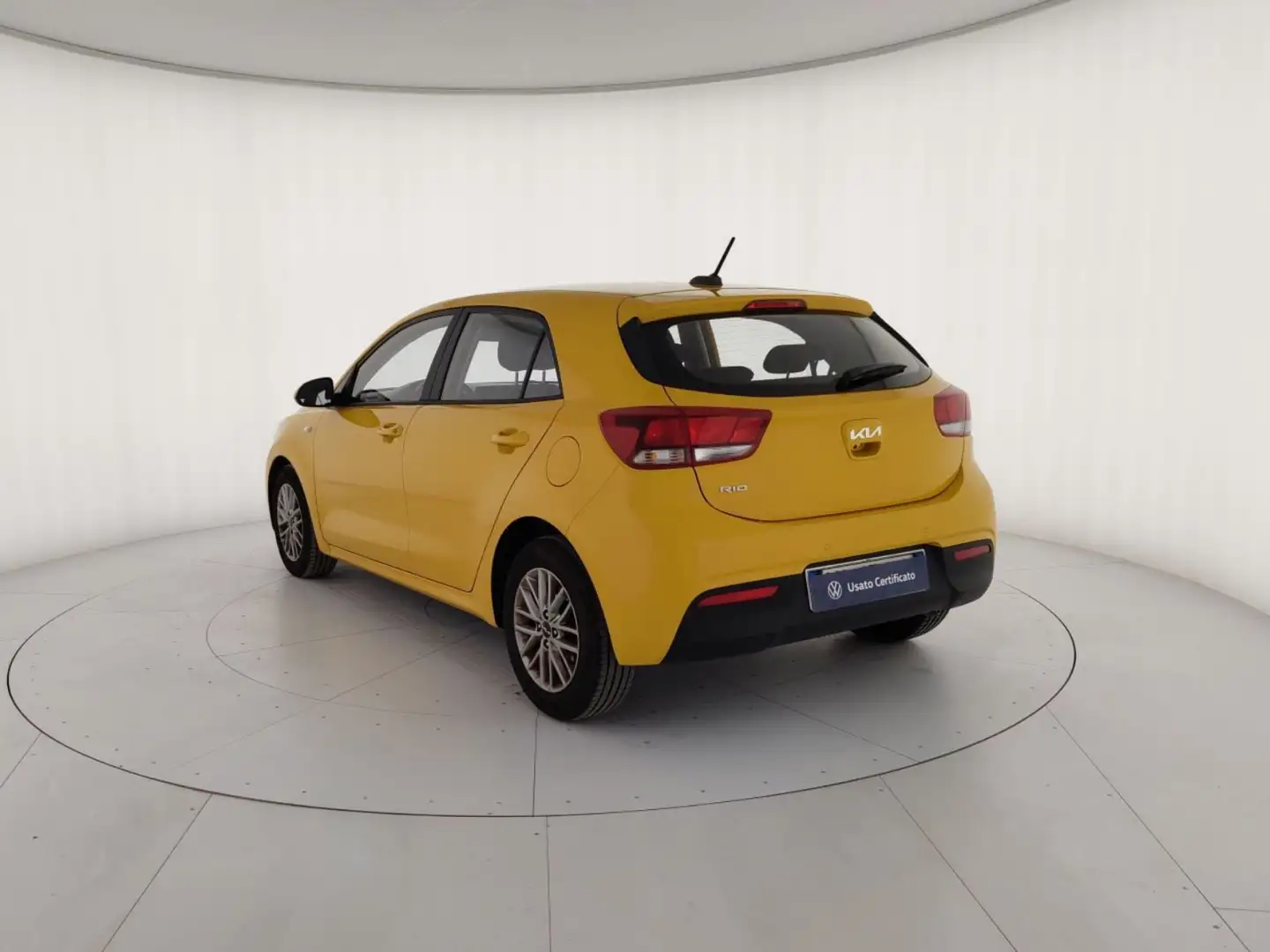 Kia Rio Rio 1.2 DPi 84 CV Style Jaune - 2