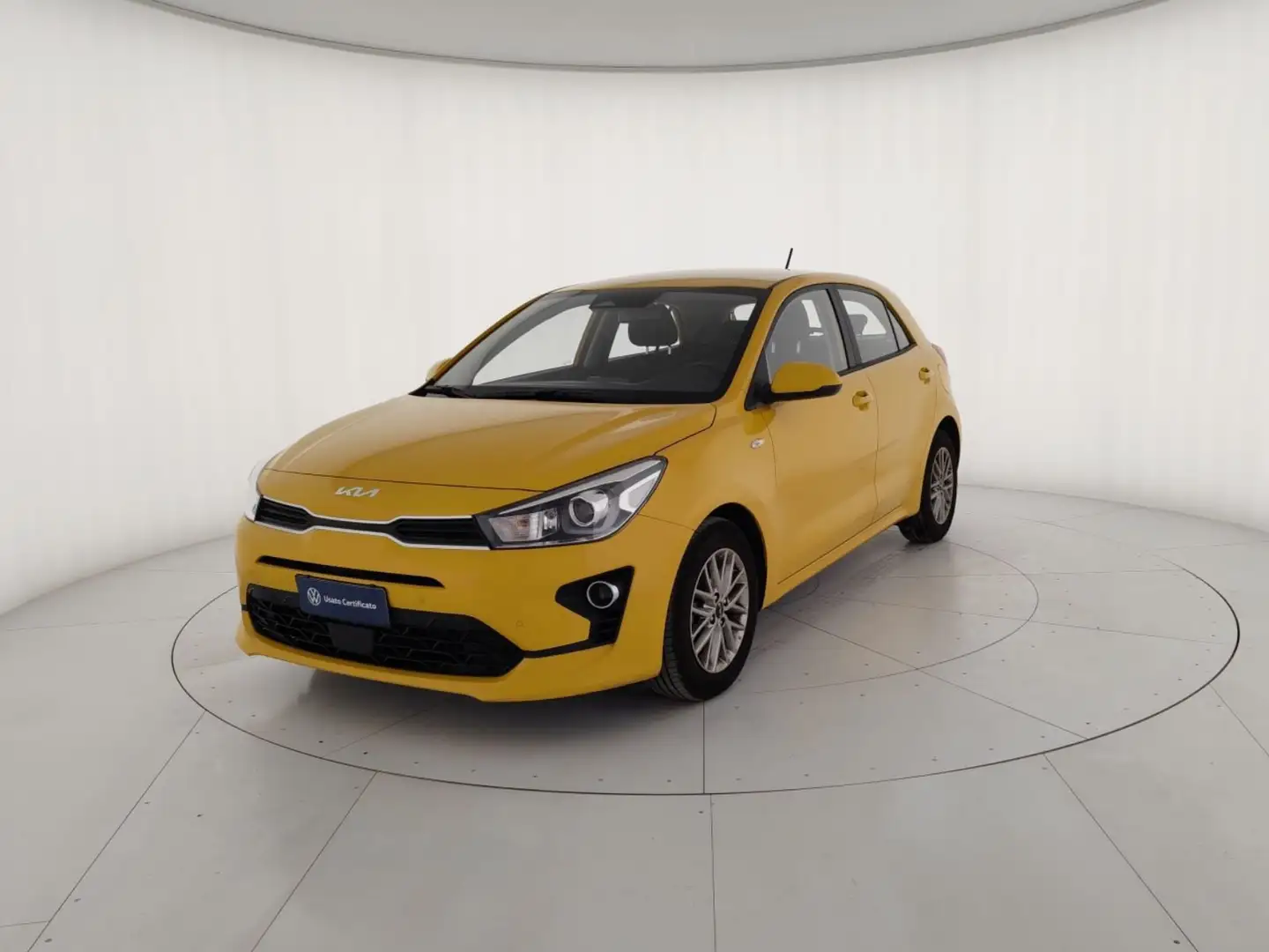 Kia Rio Rio 1.2 DPi 84 CV Style Jaune - 1