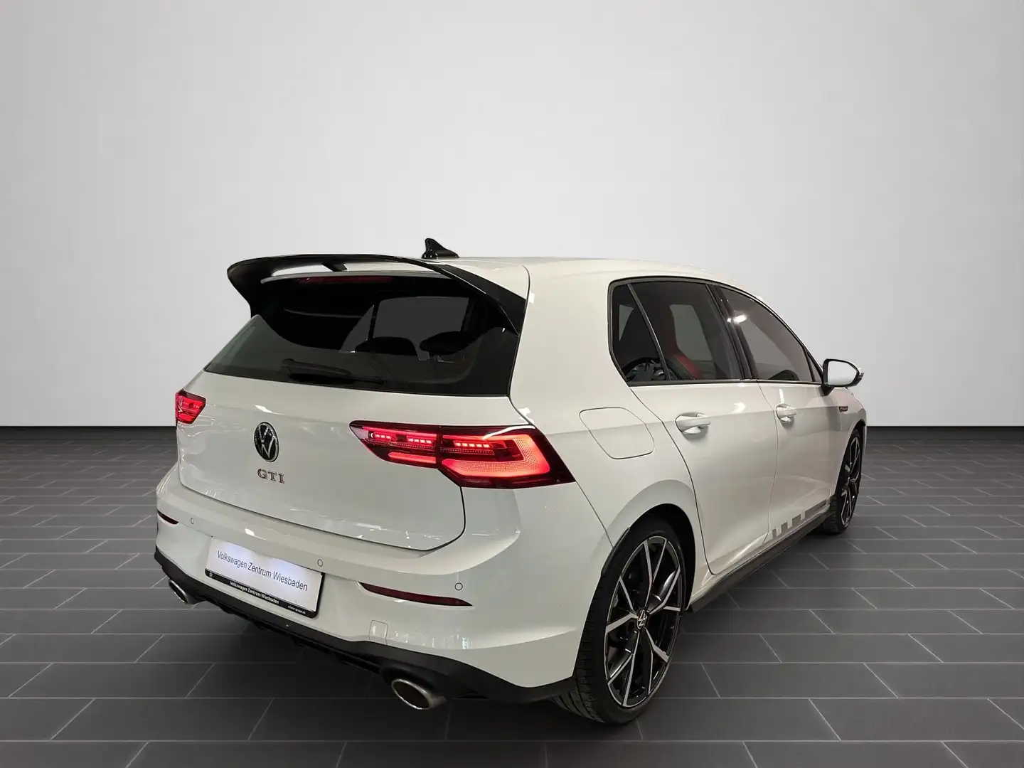 Volkswagen Golf GTI Golf VIII GTI Clubsport 2.0 TSI DSG, Navi, Sitzh Weiß - 2