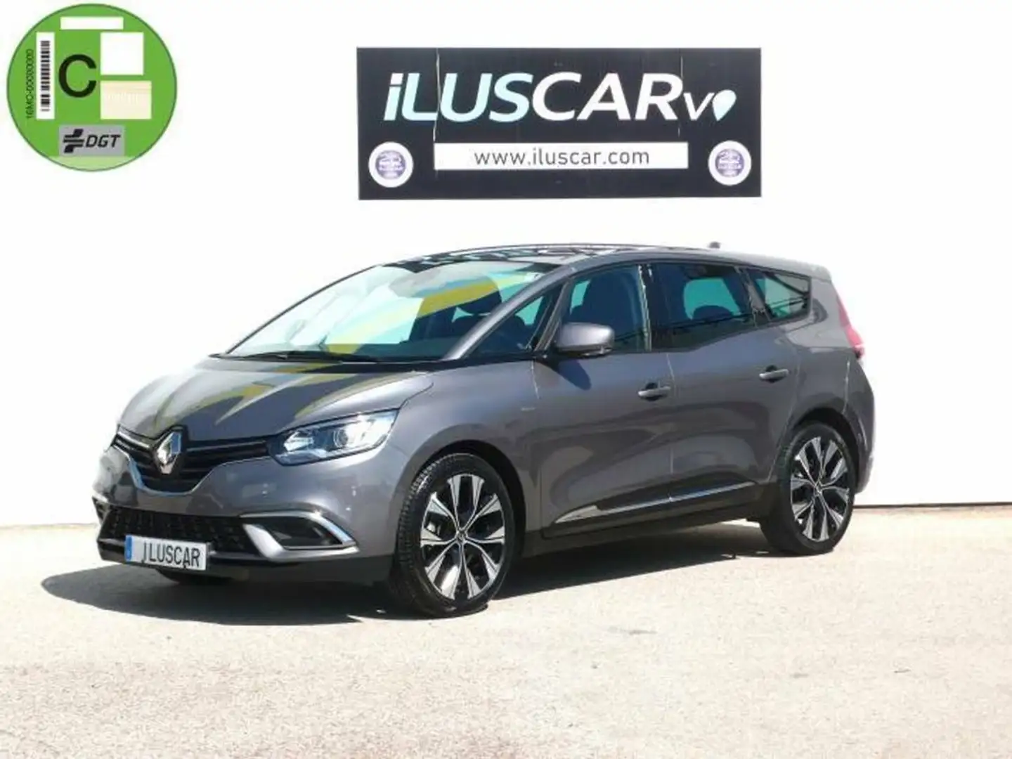 Renault Scenic 103 kW (140CV) EDCLimited TCe GPF MY21 Gris - 1