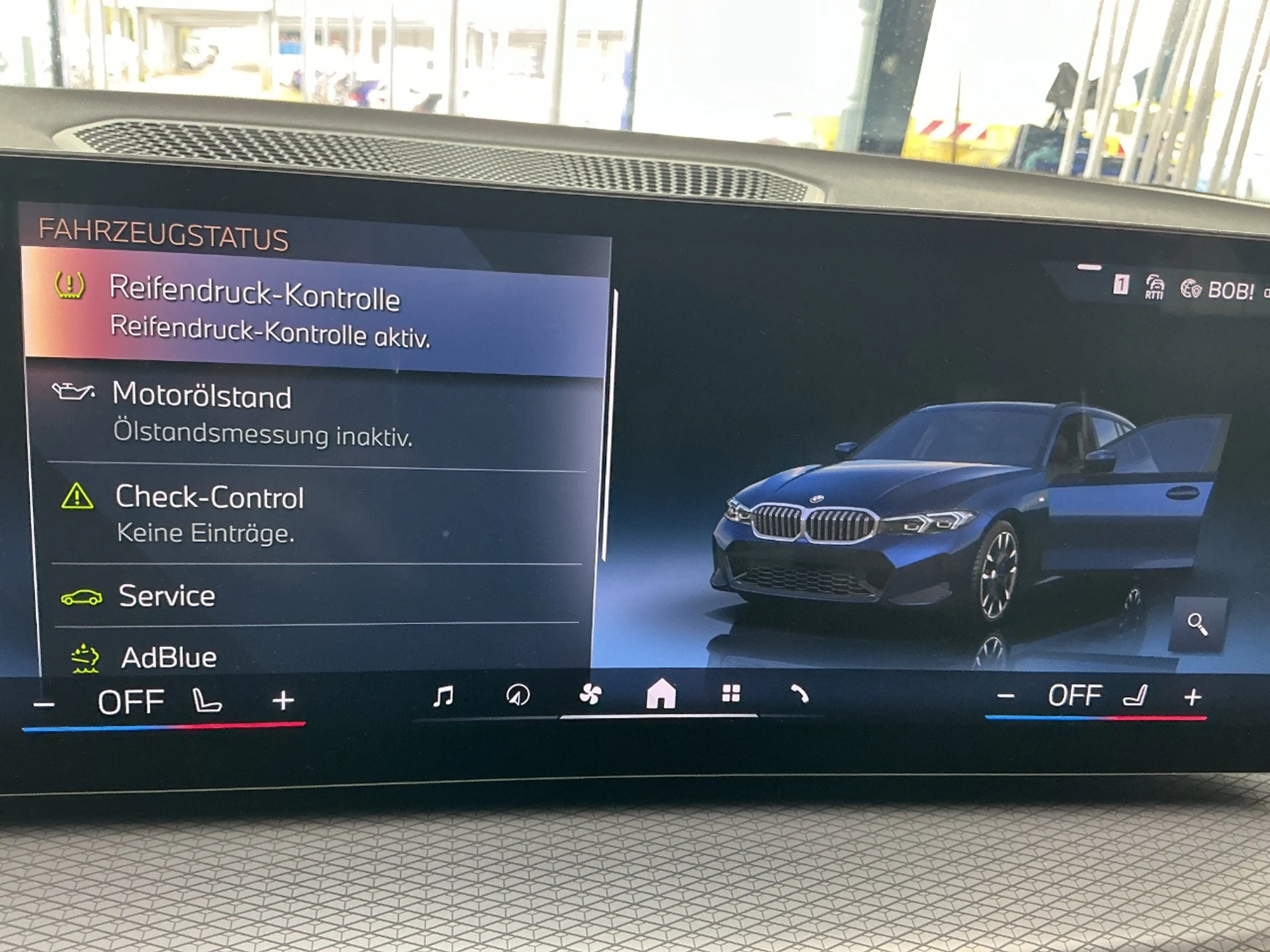 BMW 320 d xDrive M Sport PRO AHK/MMRY/PANO/HUD/360°/19" — photo 11