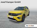 Volkswagen T-Cross Sport TSI DSG Gelb - thumbnail 1