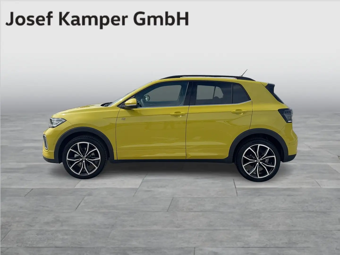 Volkswagen T-Cross Sport TSI DSG Gelb - 2