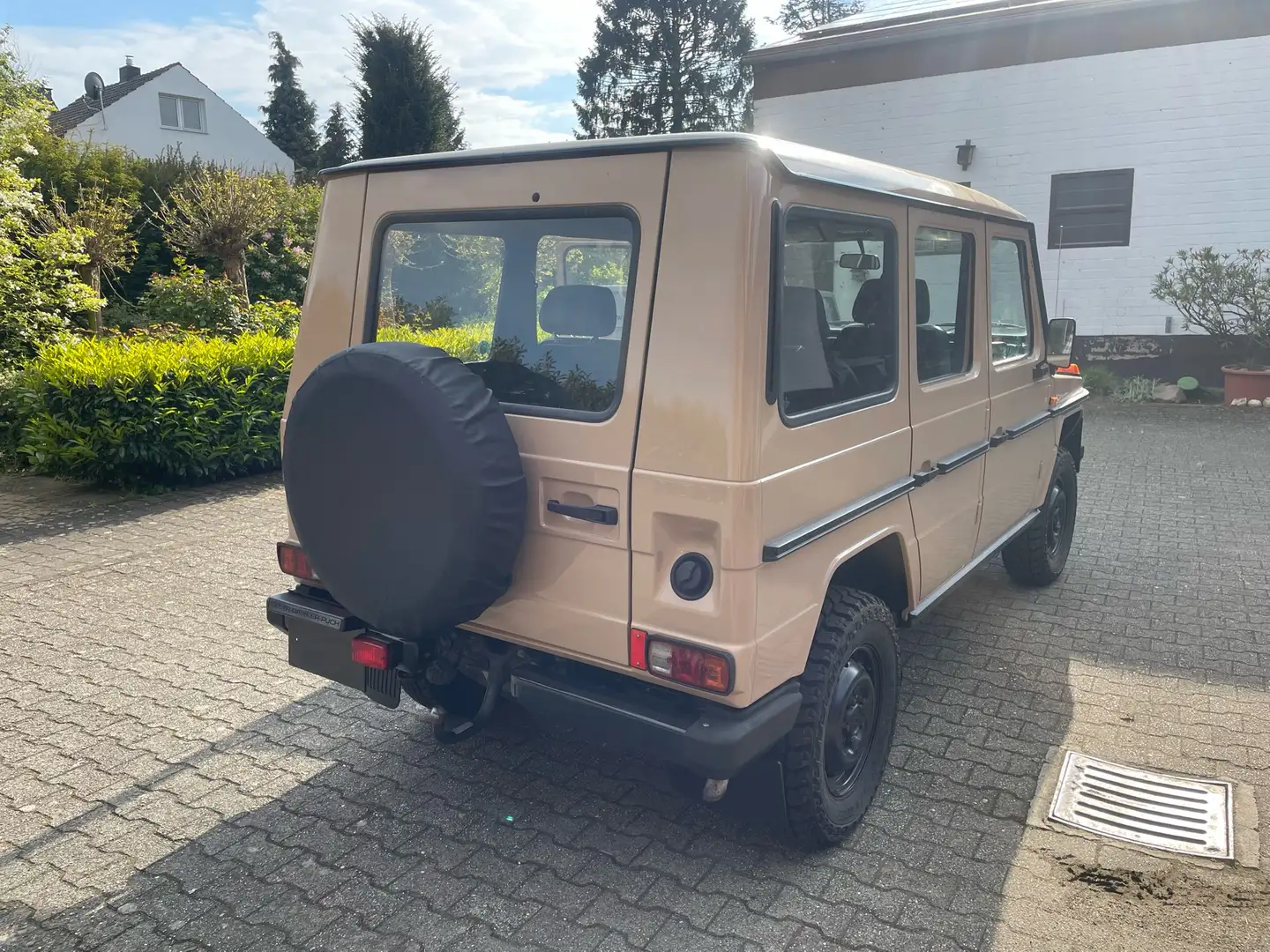 Puch G Puch 290 G Mercedes G Beżowy - 2