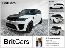 Land Rover Range Rover Sport P575 SVR Carbon Edition 360 CAM