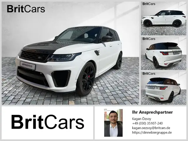 Land Rover Range Rover Sport P575 SVR Carbon Edition 360 CAM