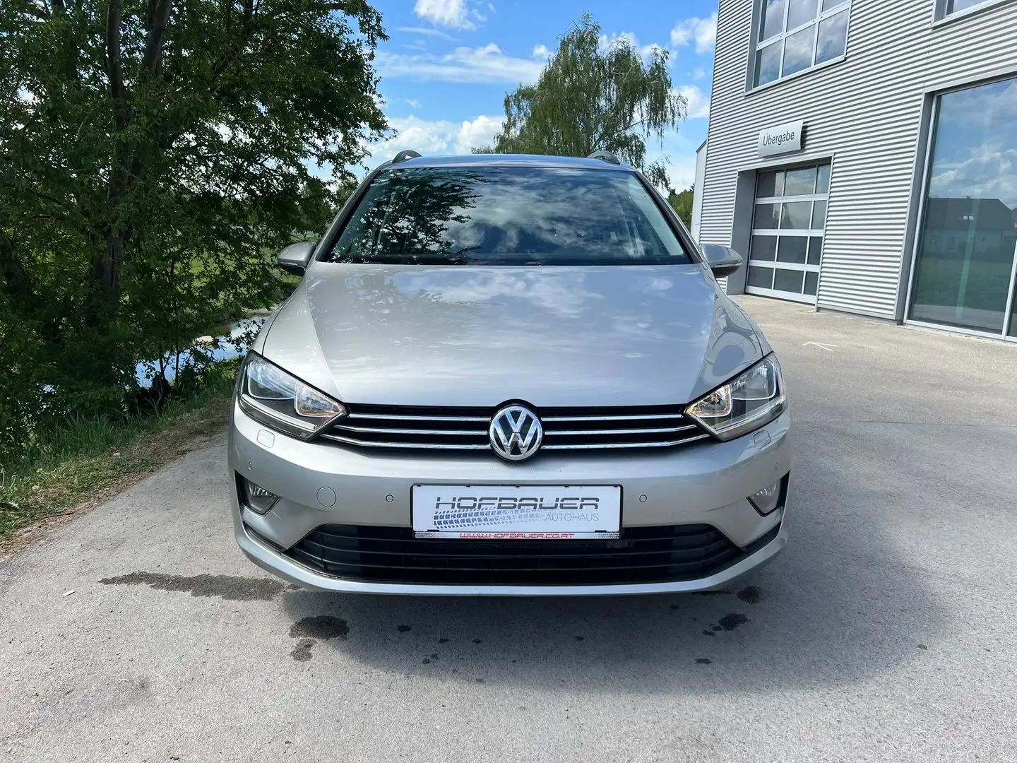 Volkswagen Golf Sportsvan Comfortline BMT TDI DSG Silber - 2