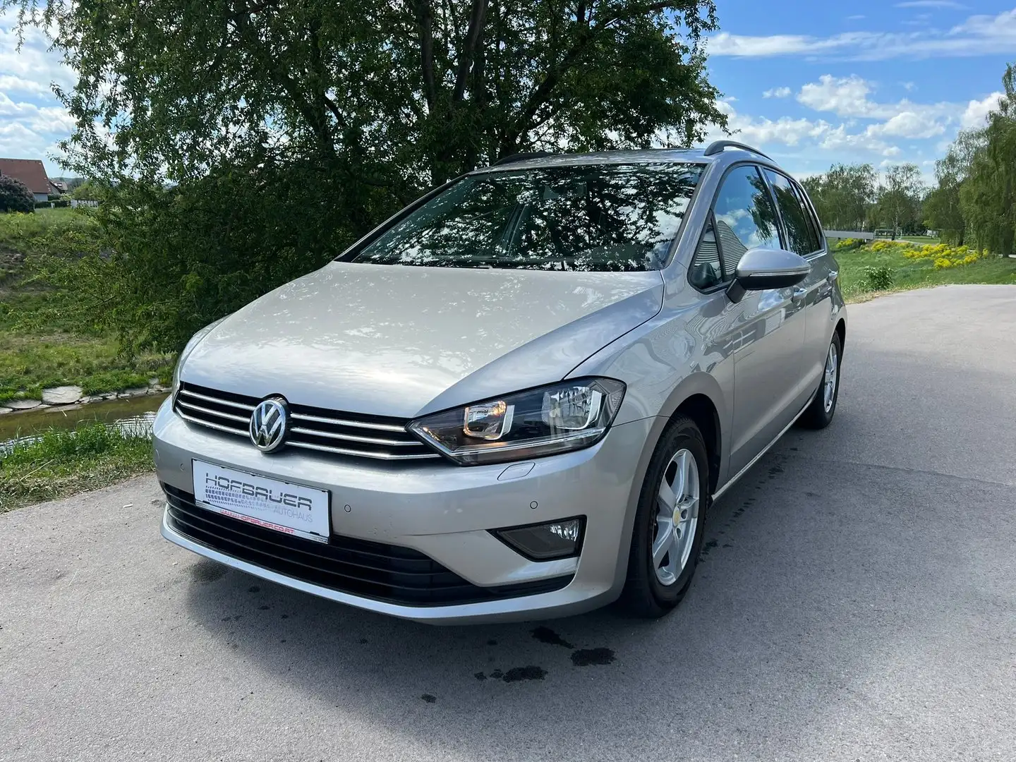 Volkswagen Golf Sportsvan Comfortline BMT TDI DSG Silber - 1