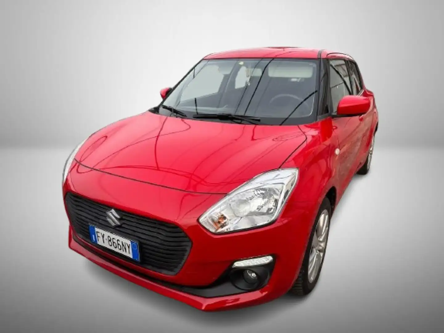 Suzuki Swift 1.2 Hybrid Top Rosso - 1