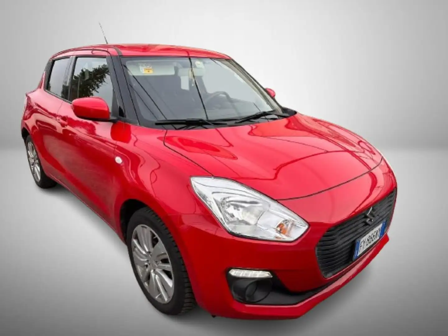 Suzuki Swift 1.2 Hybrid Top Rosso - 2