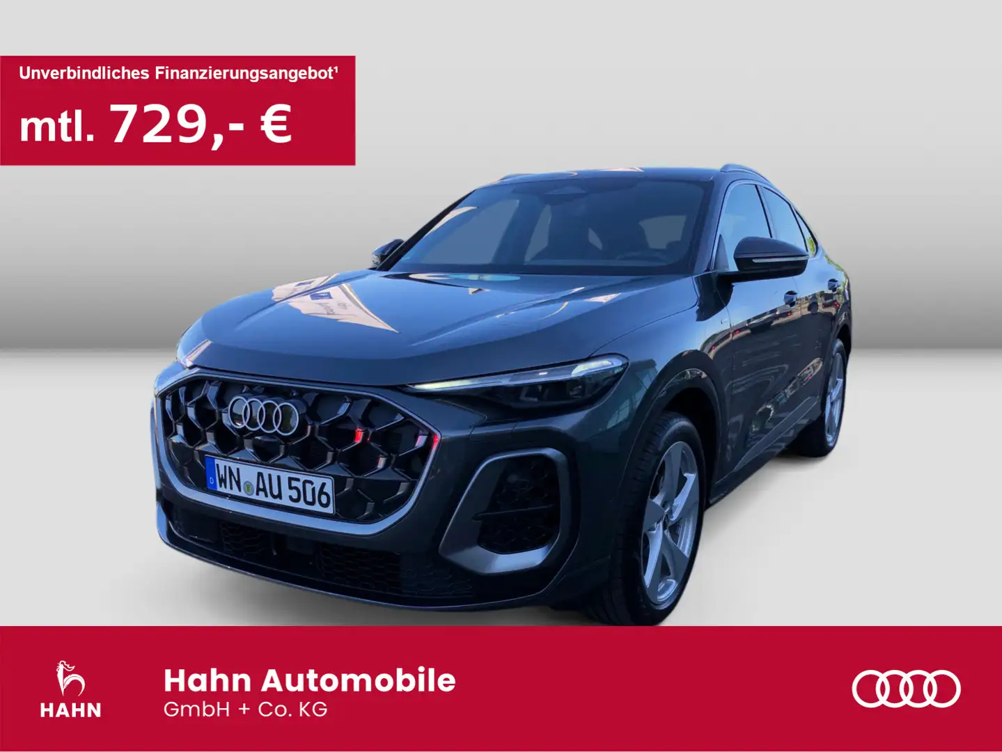 Audi Q5 Sportback TDI quattro 150 kW Gris - 1