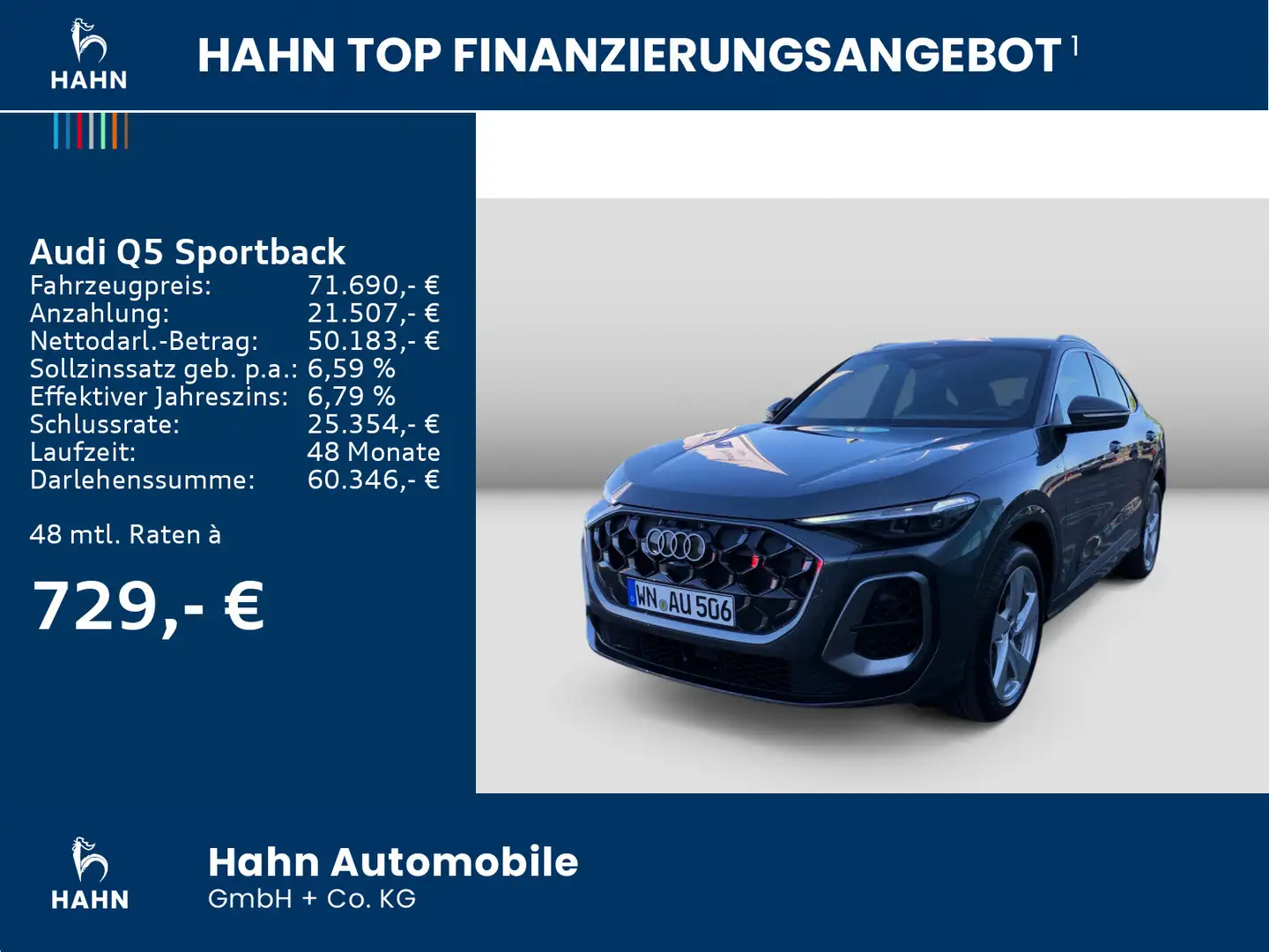 Audi Q5 Sportback TDI quattro 150 kW Gris - 2