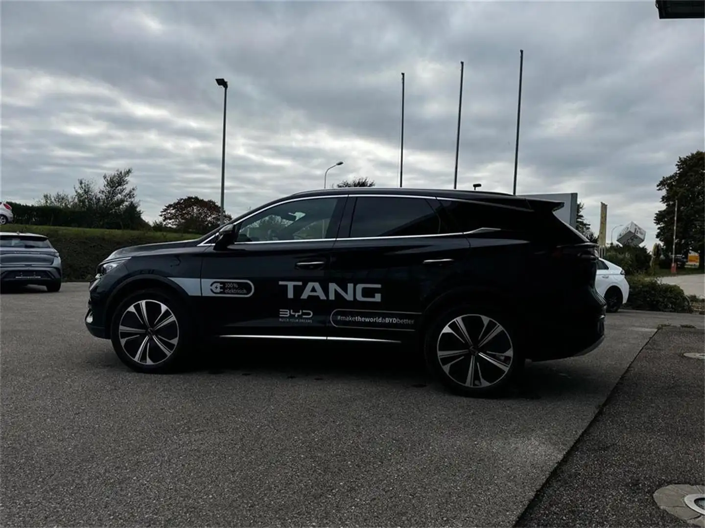 BYD Tang NEW TANG Flagship 4WD Negro - 2