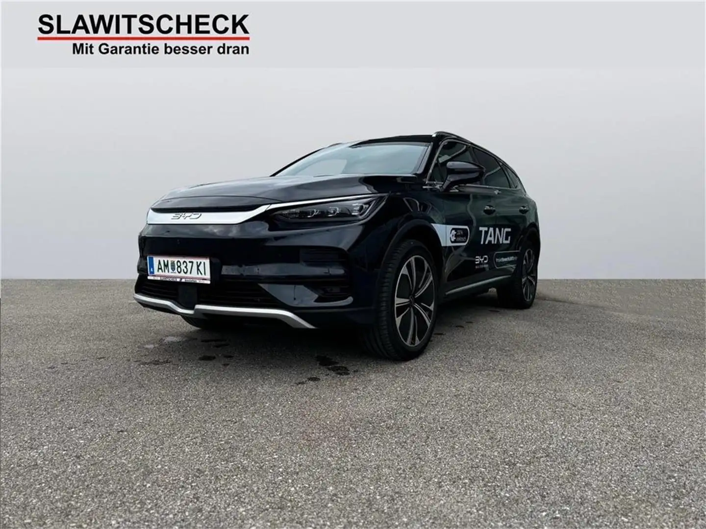 BYD Tang NEW TANG Flagship 4WD Noir - 1