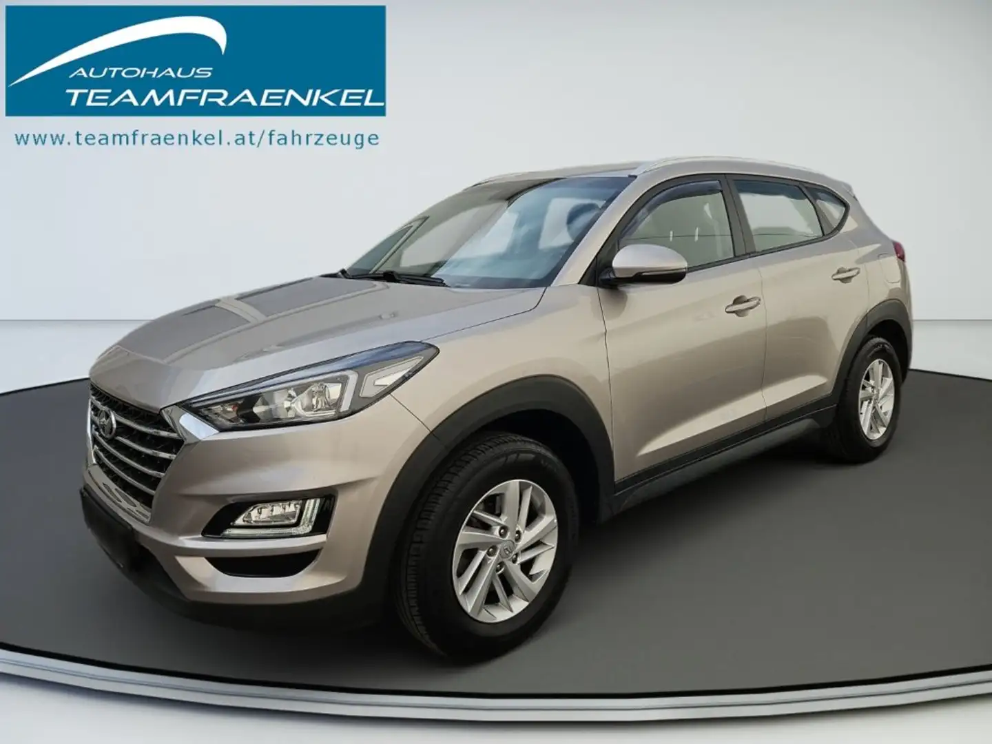 Hyundai TUCSON 1,6 GDi Run Weiß - 1
