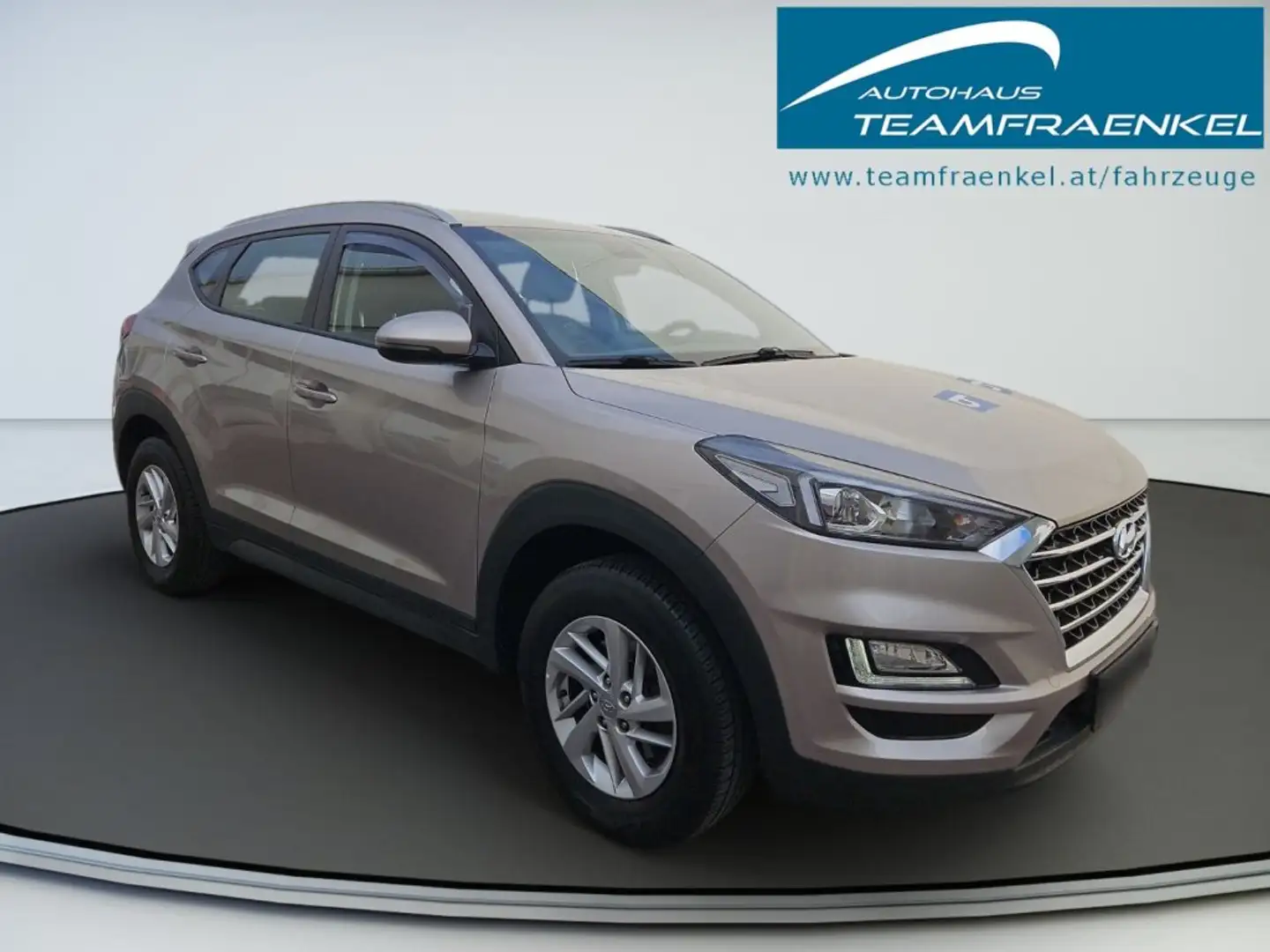 Hyundai TUCSON 1,6 GDi Run Weiß - 2