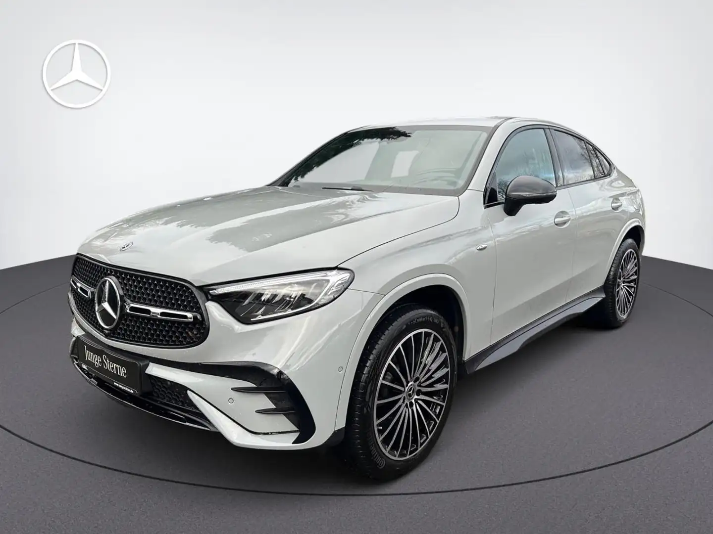 Mercedes-Benz GLC 300 e 4M AMG-ADVANCED-PLUS+AHK+NIGHT+KAMERA Grau - 2