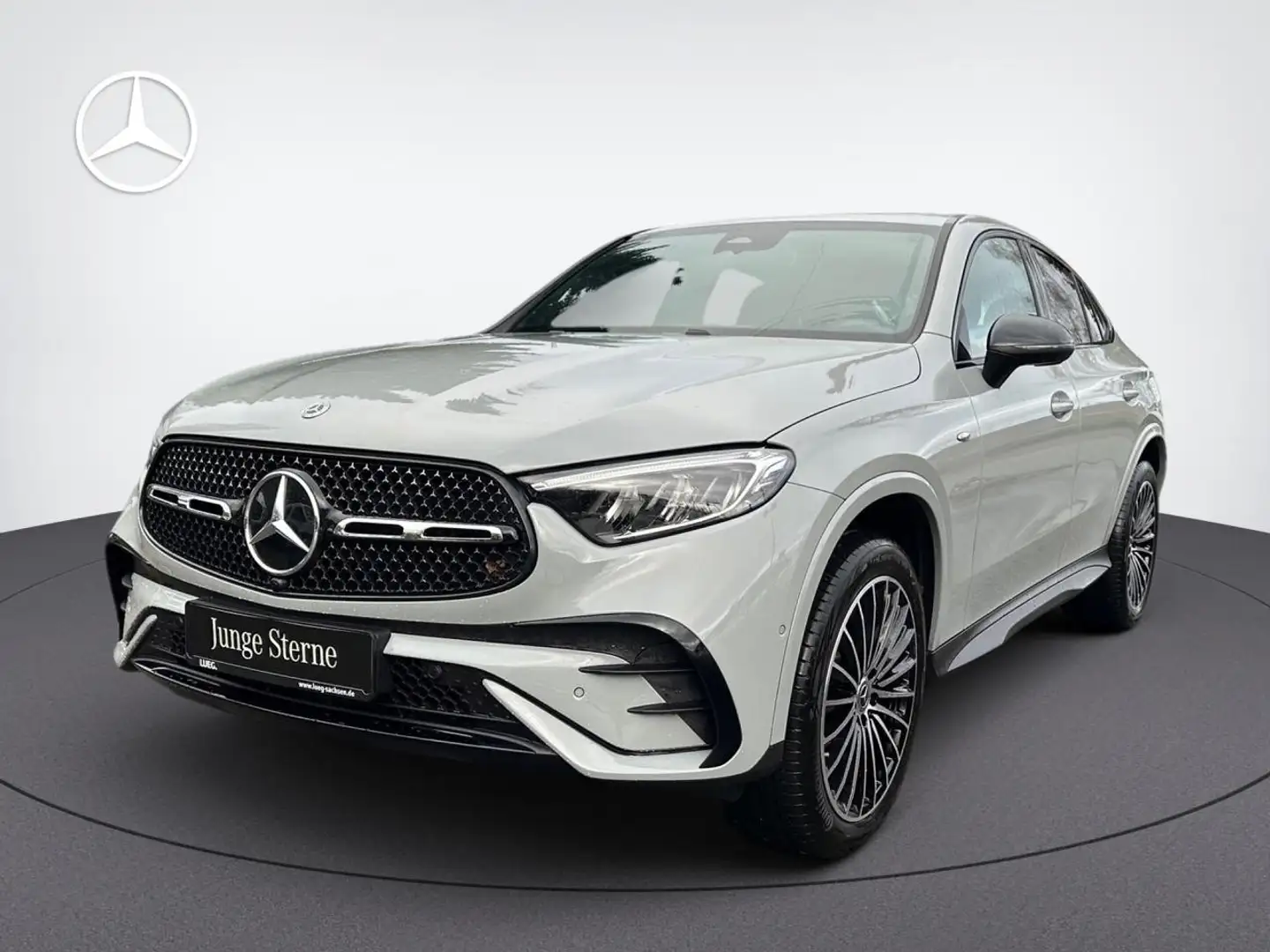 Mercedes-Benz GLC 300 e 4M AMG-ADVANCED-PLUS+AHK+NIGHT+KAMERA Grau - 1