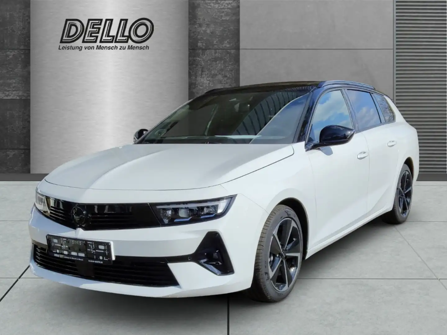 Opel Astra ST GS 96kw AT Tech-Paket Komfort HUD El. Panodach Blanc - 1