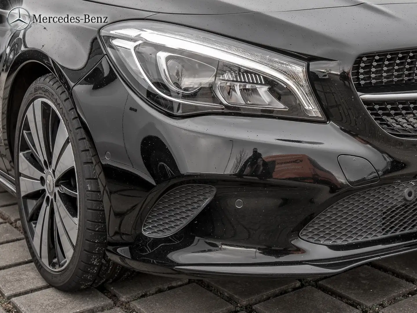 Mercedes-Benz CLA 200 d 4M Chrom+Business+Pano+ Urban Schwarz - 2
