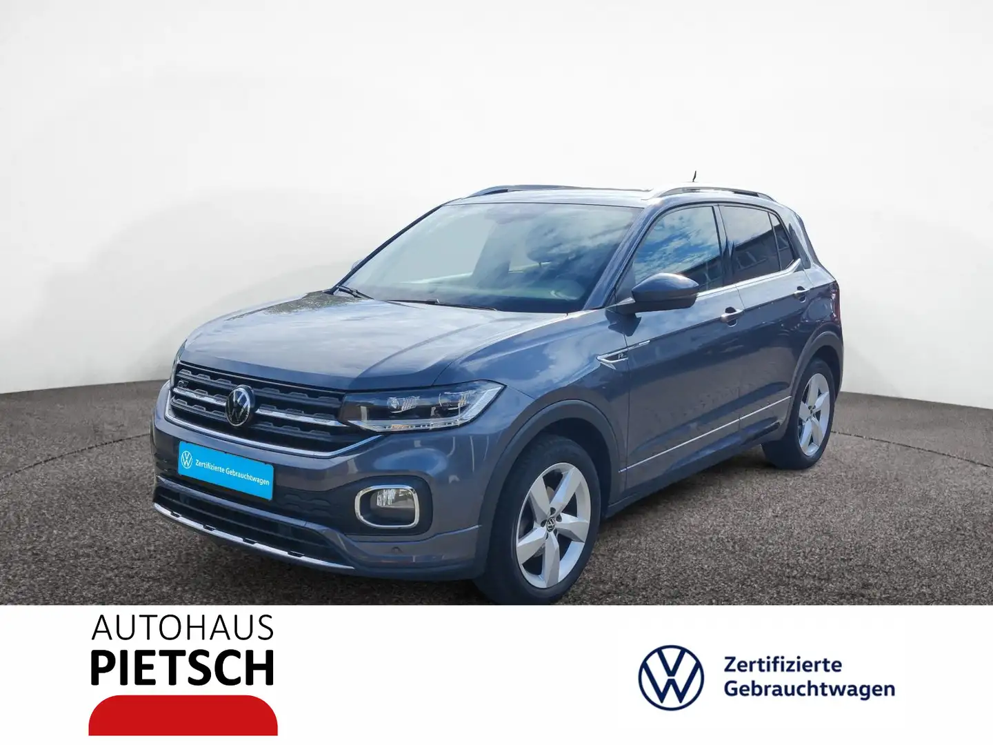 Volkswagen T-Cross 1.5 TSI Style Grau - 1