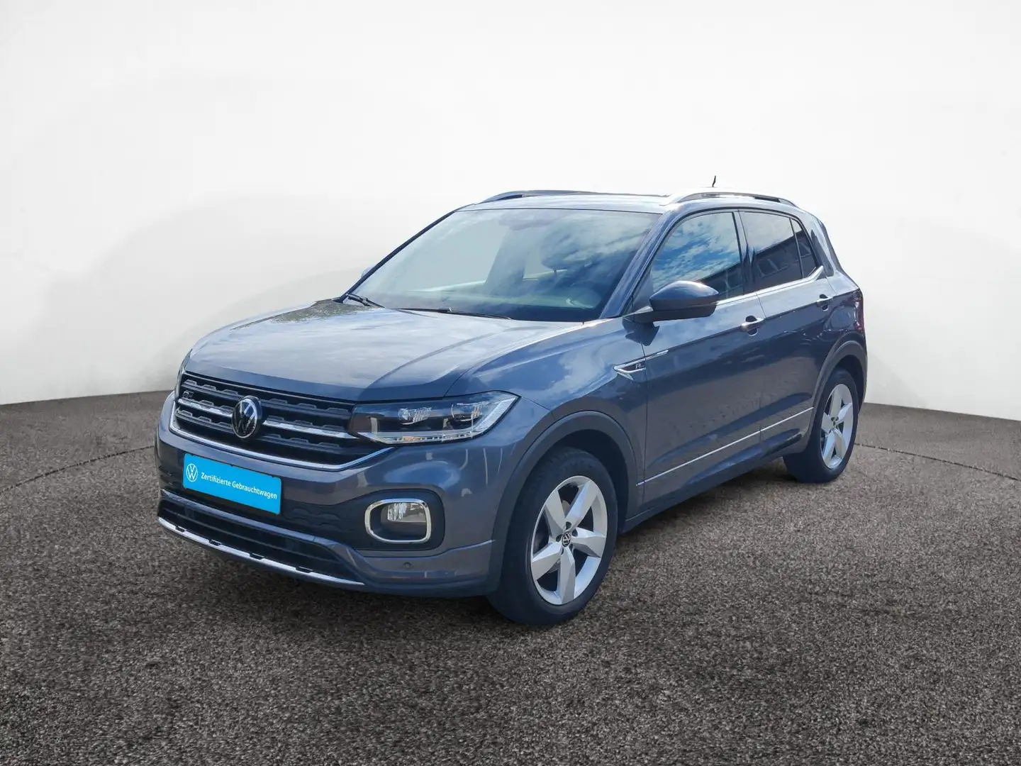 Volkswagen T-Cross 1.5 TSI Style Grau - 2