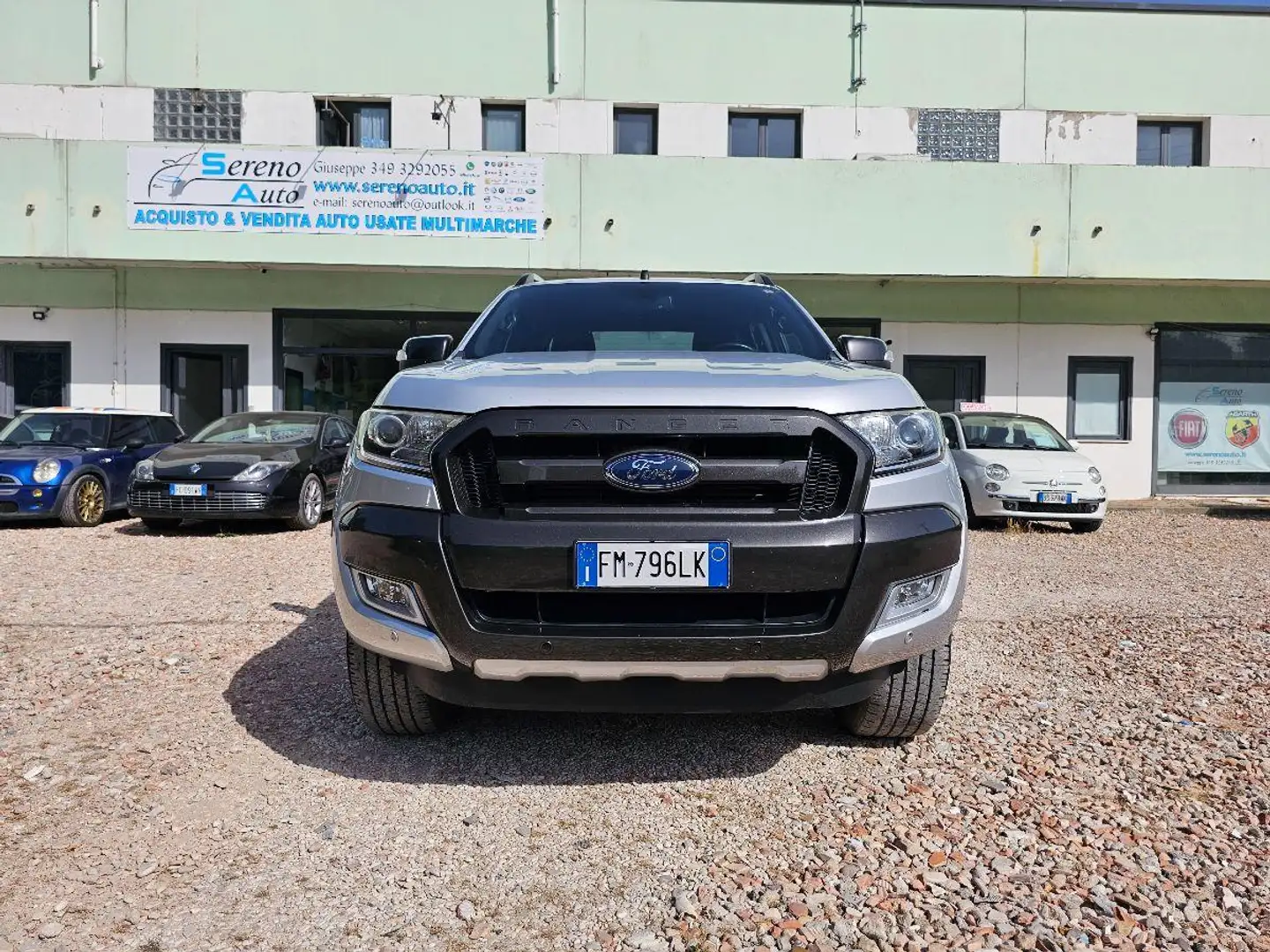 Ford Ranger 3.2 TDCi DC Wildtrak 5pt. Blanc - 2