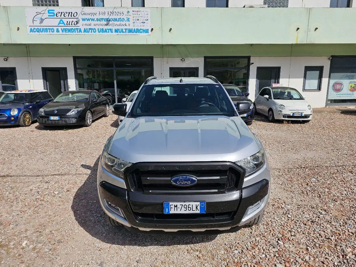 Ford Ranger 3.2 TDCi DC Wildtrak 5pt. Blanc - 1