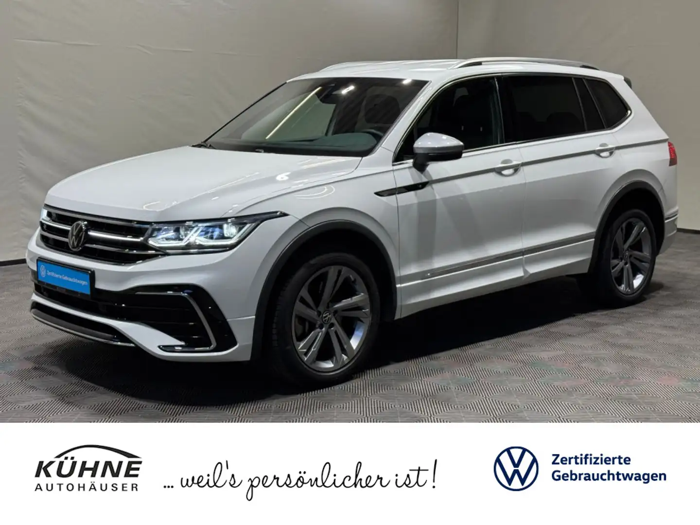 Volkswagen Tiguan Allspace R-Line 2.0 TSI DSG 4M | MATRIX Bianco - 1