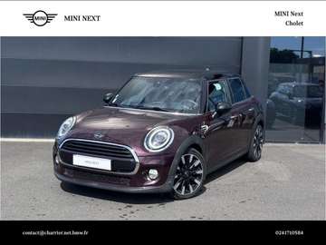 Cooper 136ch Pure Burgundy BVA7 Euro6d-T