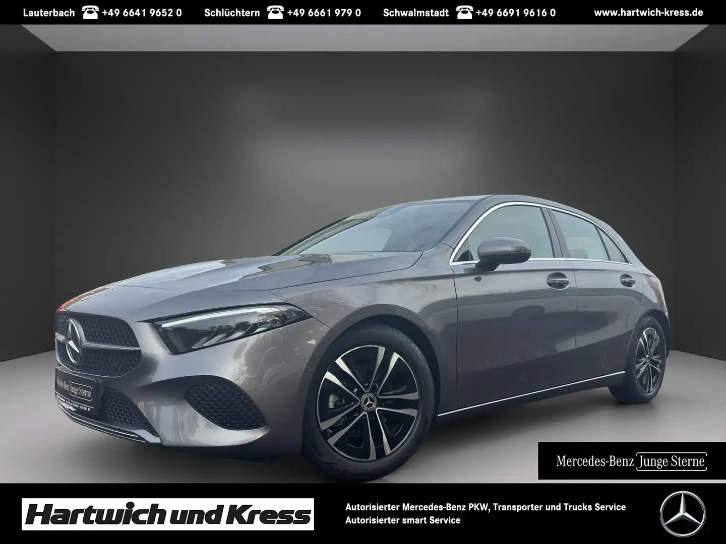 Mercedes-Benz A 180 A 180 Progressive Advanced+AHK+Kamera+LED+ Klima Grau - 1