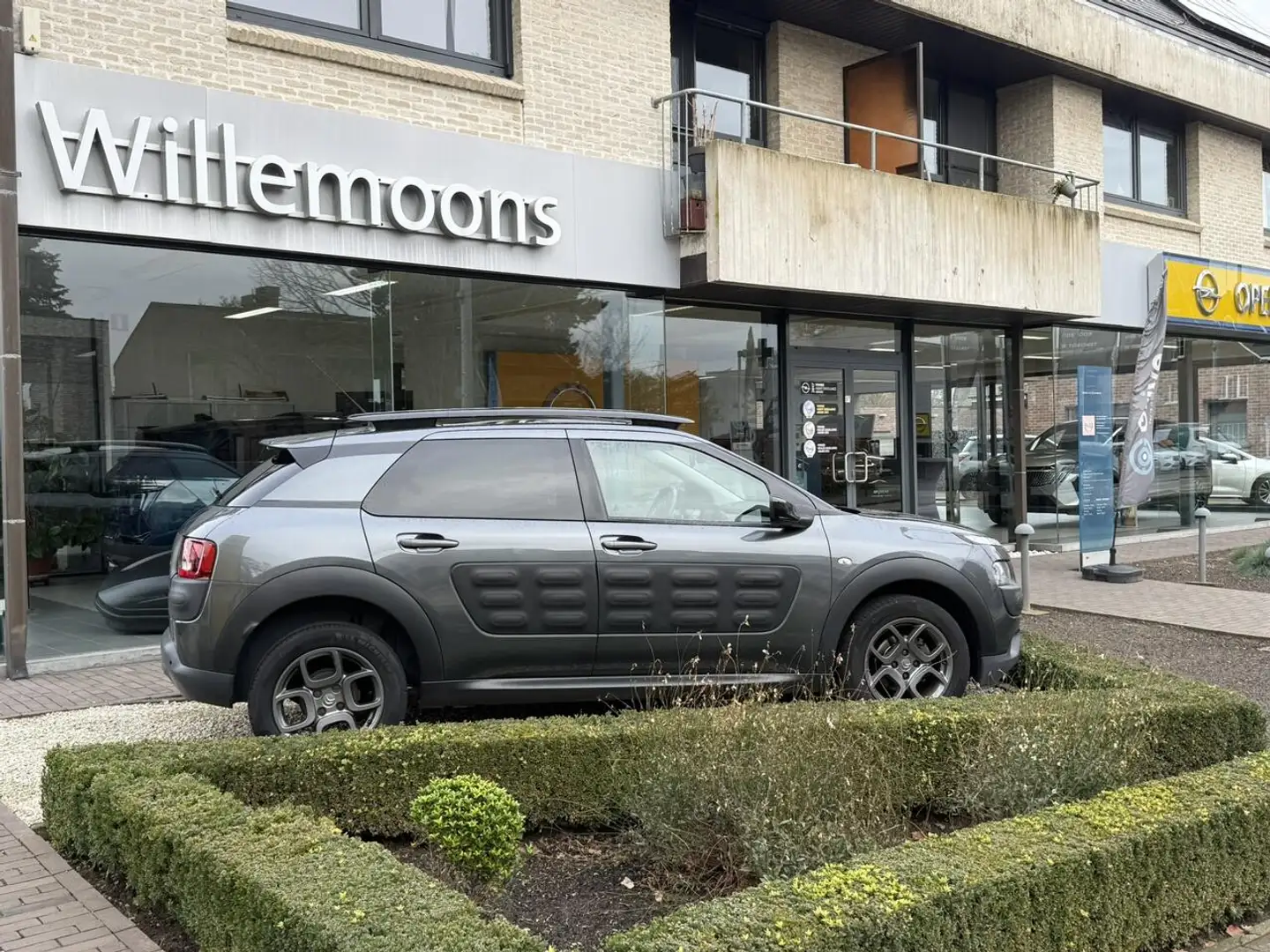Citroen C4 Cactus 1.6 BlueHDi 99PK *Navi*Camera*Zetelverwarming*... Gri - 2