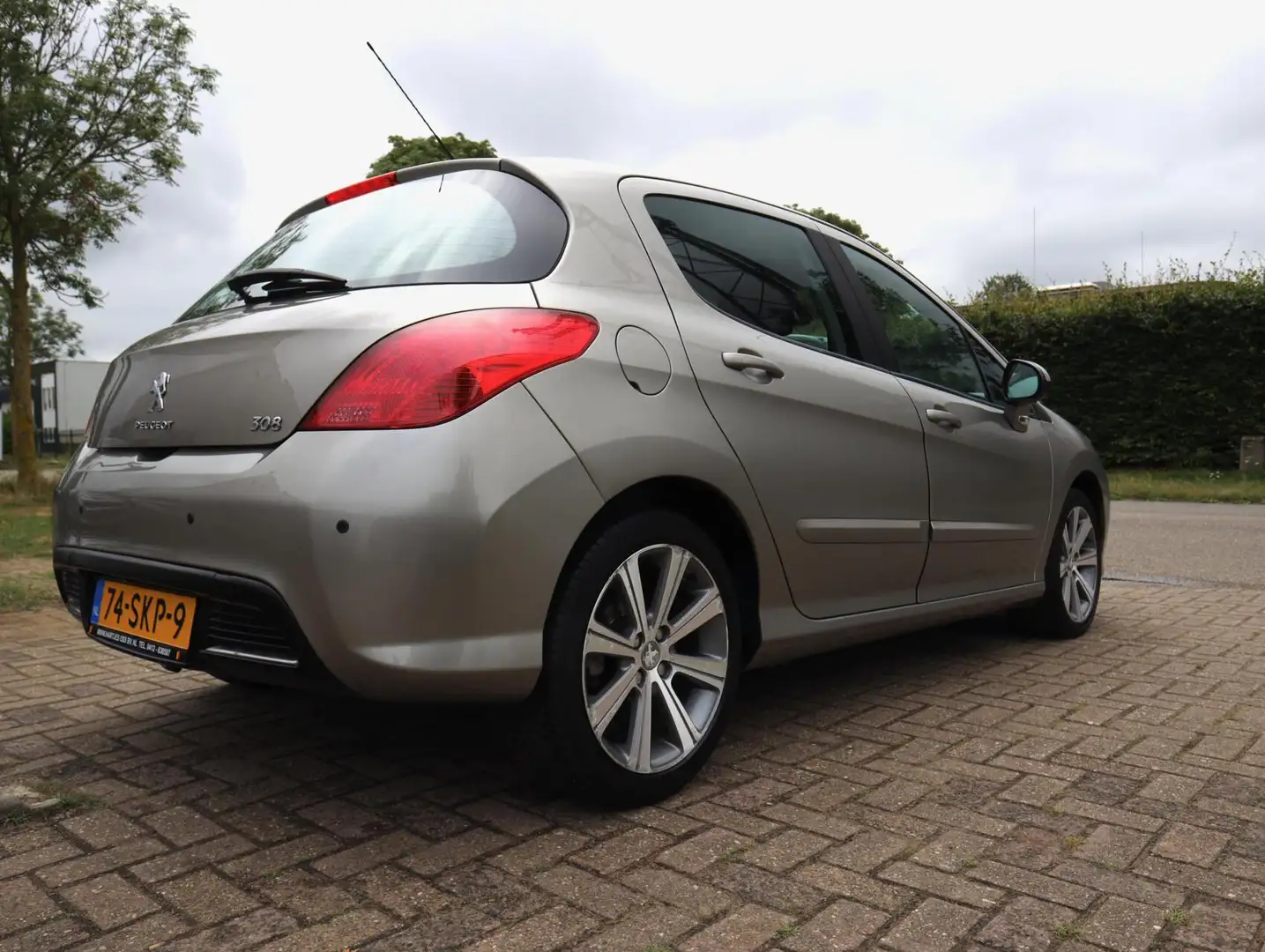 Peugeot 308 1.6 VTi Melbourne 5drs. (Vol-Opties!) NL-auto Gri - 2