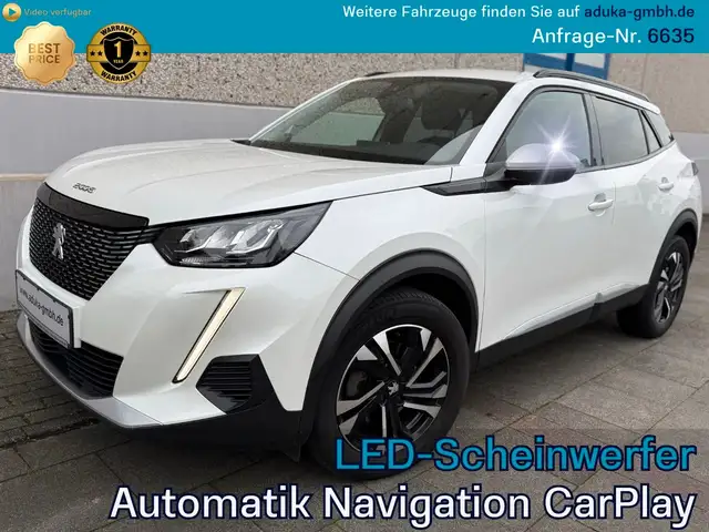 Peugeot 2008 BlueHDi 130 EAT8 Allure Automatik LED Navi