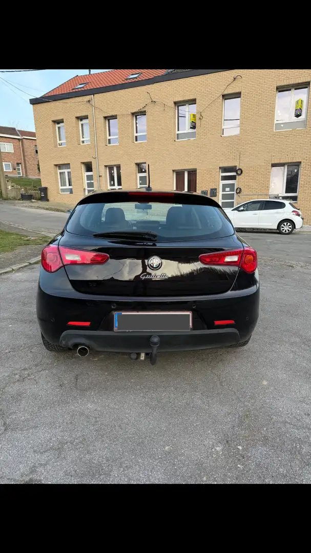 Alfa Romeo Giulietta Giulietta 1.6 JTDm Distinctive Zwart - 2