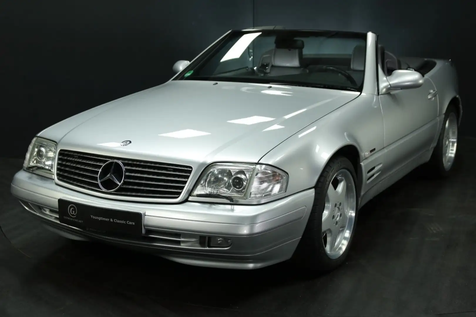 Mercedes-Benz SL 500 Final Edition, 1. Hand ! Silber - 1