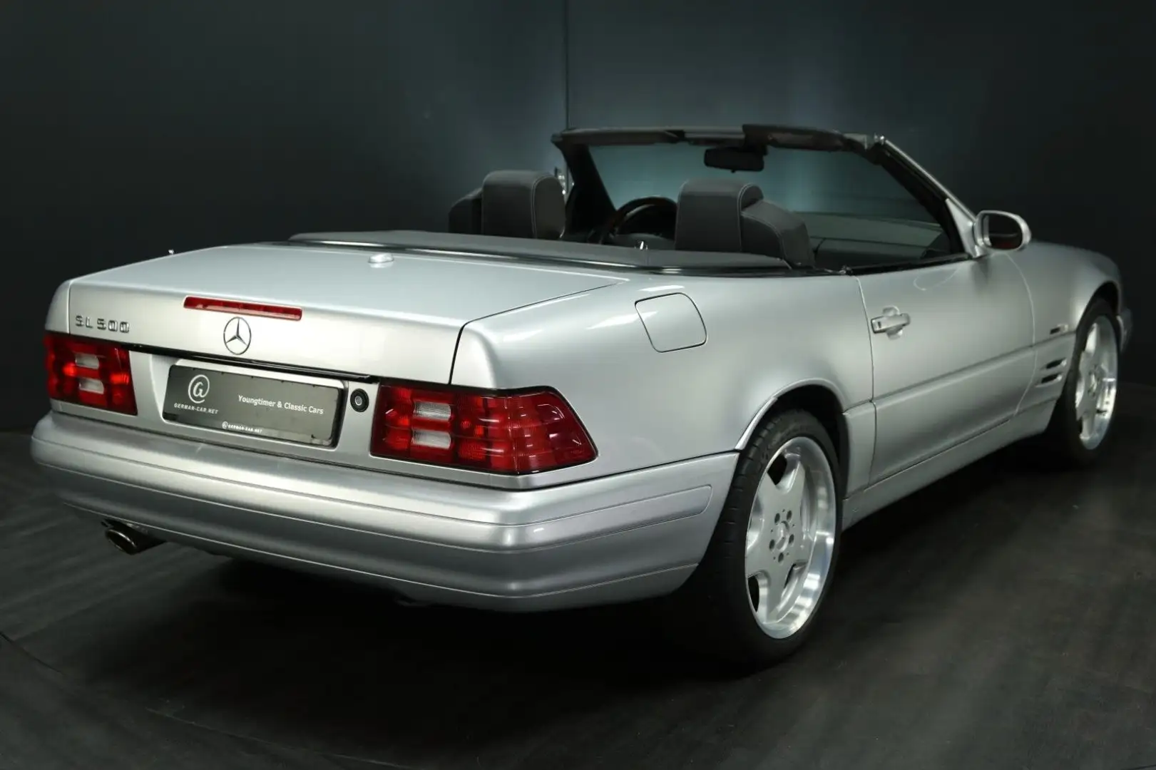 Mercedes-Benz SL 500 Final Edition, 1. Hand ! Silber - 2