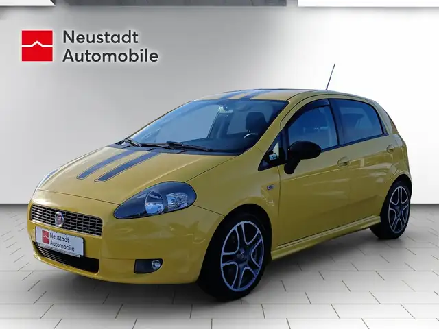 Fiat Grande Punto 1,4 Sport Klima Tempomat Sitzheizung