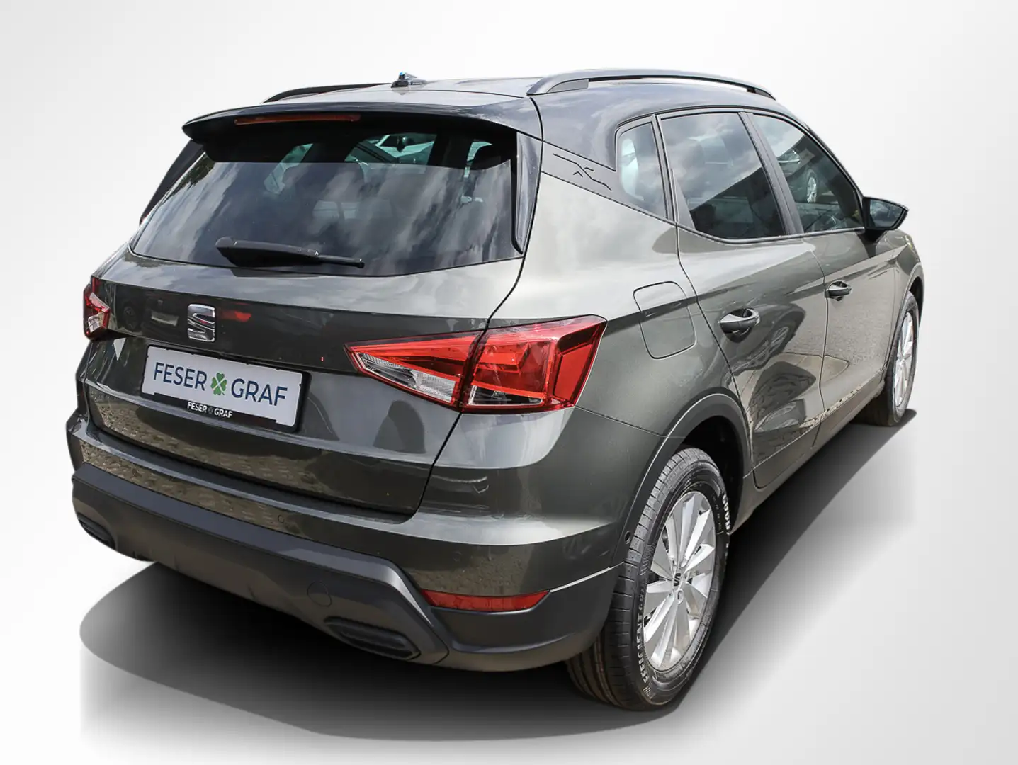 SEAT Arona 1.0 TSI Road Edition DSG CarPlay RüKa Grau - 2