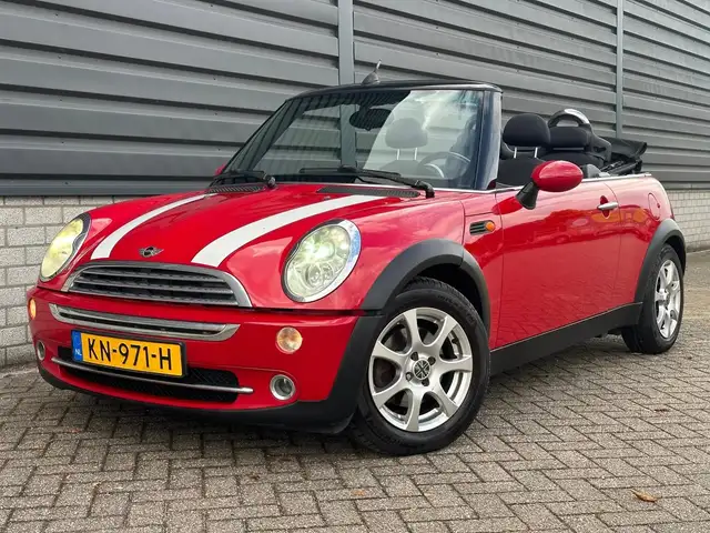 MINI Cooper Cabrio Mini 1.6 Pepper xenon PDC